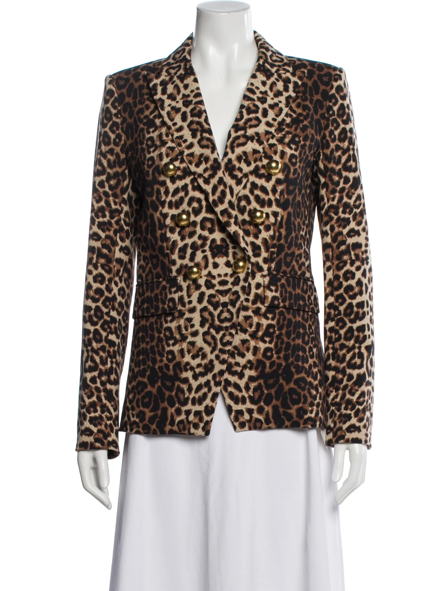 Veronica Beard Animal Print Blazer - Jackets, Clothing - WV1406648 | The RealReal | The RealReal