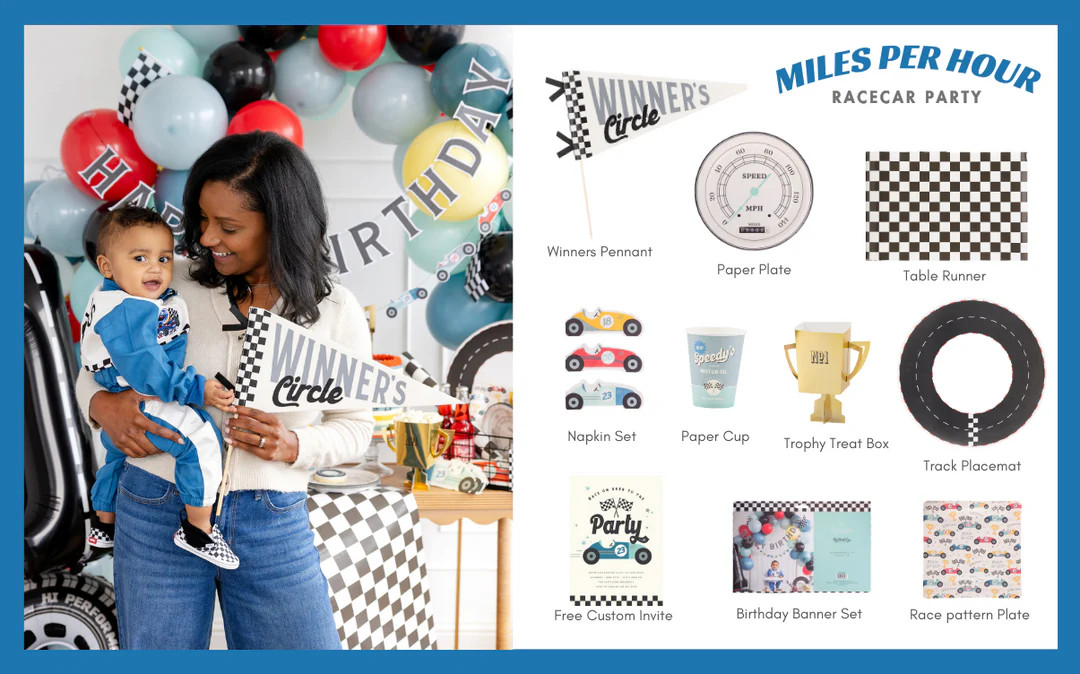 Miles Per Hour Bundle | My Mind's Eye