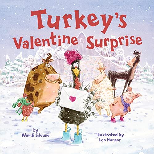 Turkey's Valentine Surprise (Turkey Trouble Book 6)     Kindle Edition | Amazon (US)