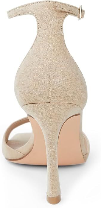 Arromic Women Heels Open Toe Ankle Strappy High Heels 3.34" Stiletto Heeled Sandals for Women Dre... | Amazon (US)
