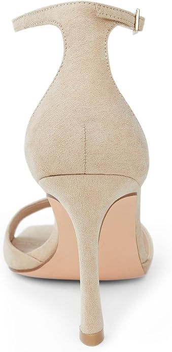 Arromic Women Heels Open Toe Ankle Strappy High Heels 3.34" Stiletto Heeled Sandals for Women Dre... | Amazon (US)