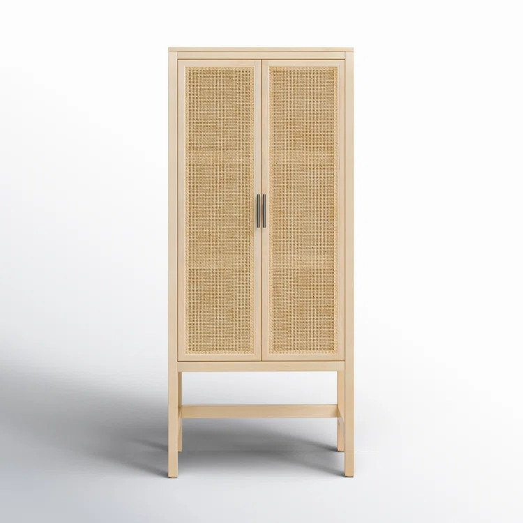 Boudreau Solid Wood Storage Cabinet | Wayfair North America