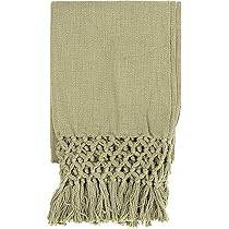 Olive Throw Blanket | Amazon (US)