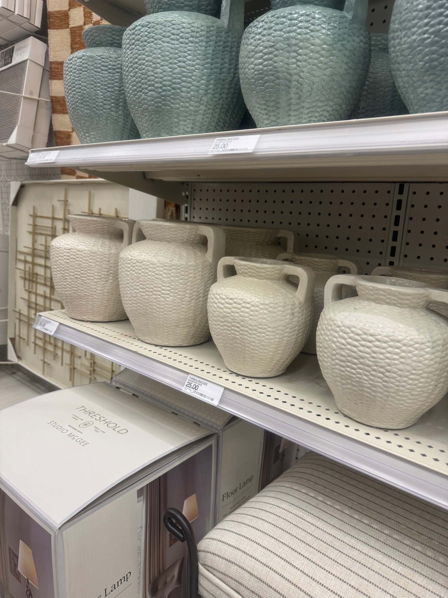 Love the texture on these vases! Perfect for redecorating after you take your Christmas decor down! 

Studio McGee, home decor, target home decor 



#LTKFindsUnder50 #LTKHome