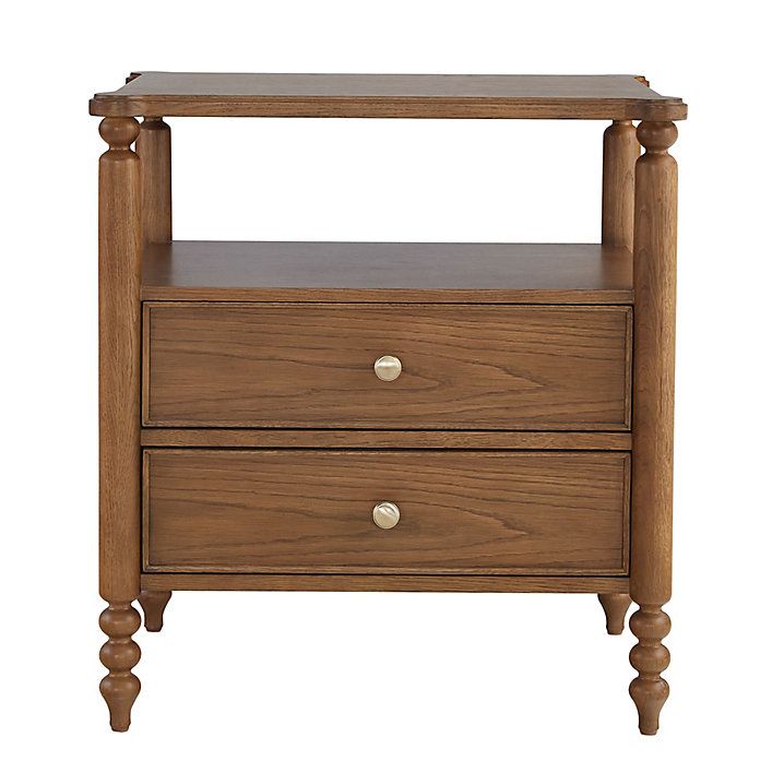 Dover 2-Drawer Nighstand | Ballard Designs | Ballard Designs, Inc.