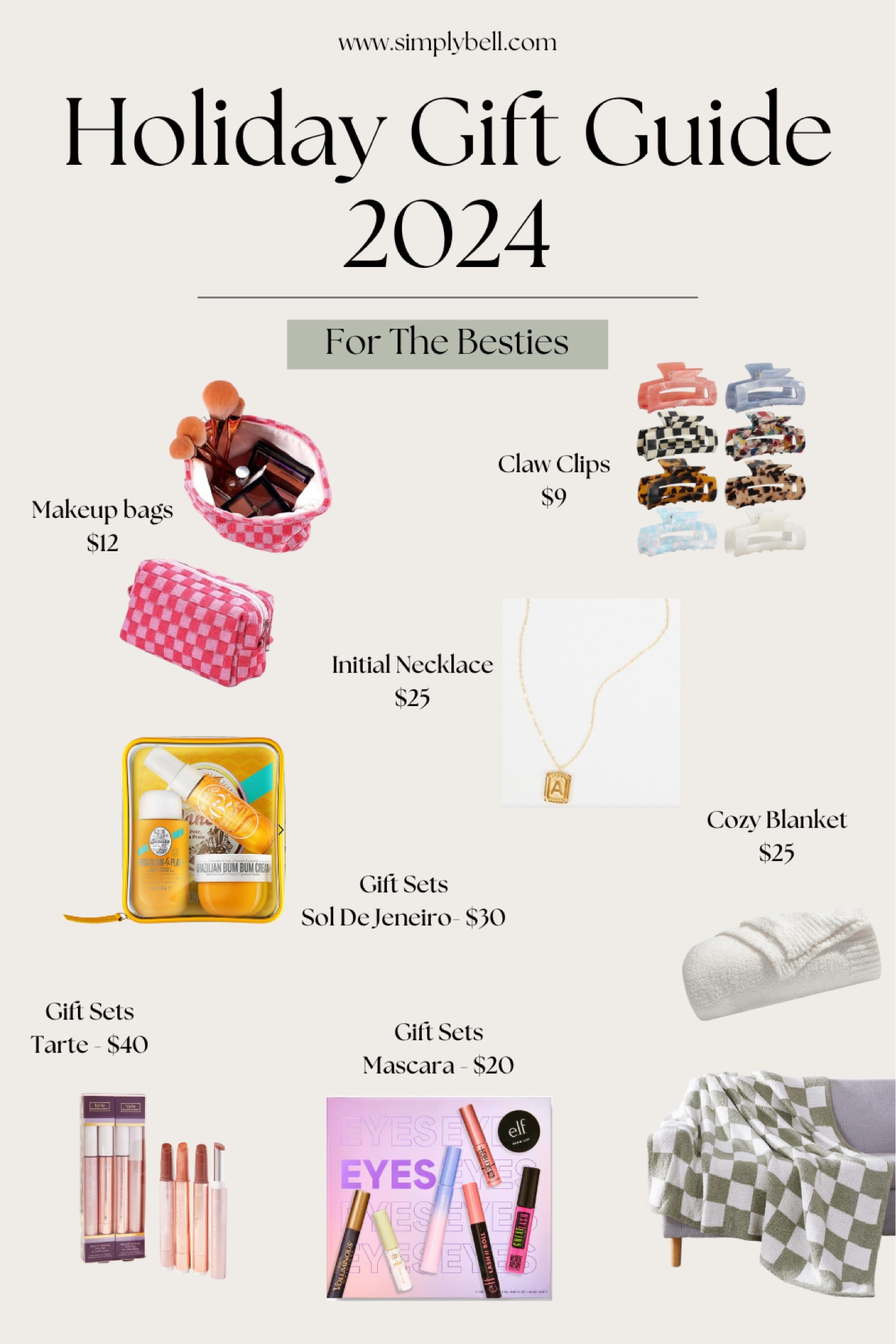 Holiday gift ideas for your besties! Products we know and love  

#LTKfindsunder50 #LTKHoliday #LTKbeauty