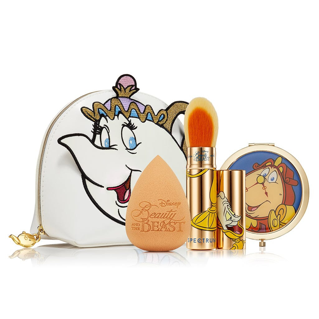 Beauty and the Beast 'Be Our Guest' Makeup Bag Bundle | Spectrum Collections