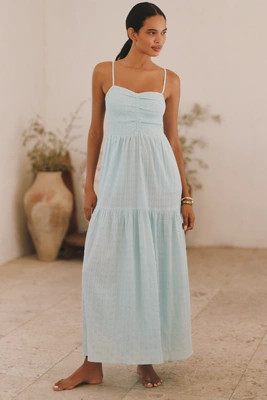 LSPACE Mallorca Midi Dress | Anthropologie (US)