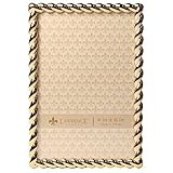 Lawrence Frames 4x6 Golden Rope Picture Frame (712046) | Amazon (US)