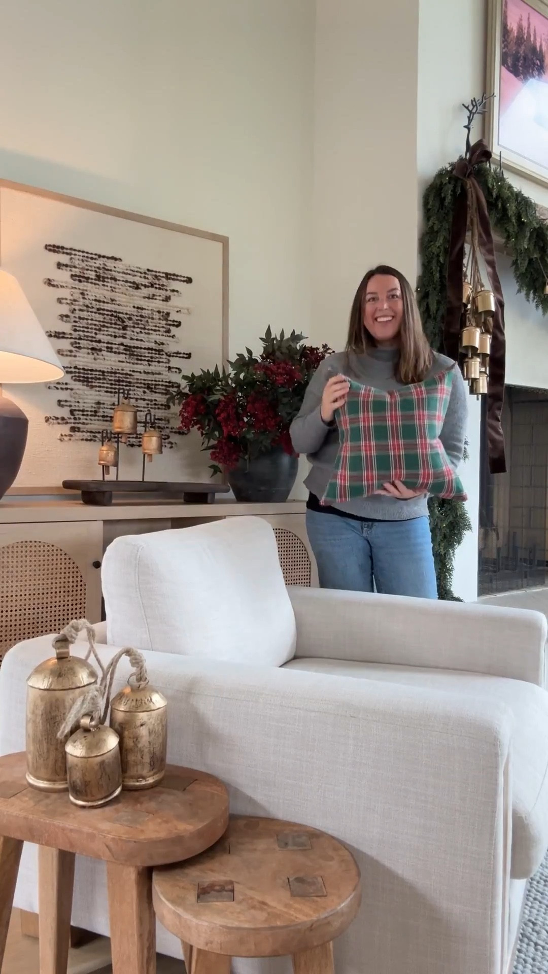 Love the way our Christmas decor in the living room turned out!!

Follow my shop @rushtonhome on the @shop.LTK app to shop this post and get my exclusive app-only content! Don’t forget to turn on post notifications using the 🔔 to get first dibs! Follow @rushtonhome on Instagram and Pinterest for more home decor inspiration and affordable home finds! Are you looking for anything home related? You’re in the right place! At Rushton Home, I do: home decor, living room, bedroom, affordable, walmart, target, amazon, wayfair, new arrivals, winter decor, spring decor, fall decor, fall finds, summer decor, home decor refresh, studio mcgee x target, hearth and hand, magnolia, holiday decor, seasonal decor, dining room decor, bedroom decor, living room decor, affordable home decor, furniture, weekend deals, sale, on sale, pottery barn, kirklands, west elm, bench, foyer table, faux florals, rugs, couches, sofa, sectional, dresser, nightstand, night stand, end tables, lamps, art, wall art, etsy, pillows, blanket, interior design, interior styling, bedding, side tables, bed frame, tray, side table, throw pillows, look for less, designer dupe, budget decor, bar stools, counter stools, vase, ceramic pottery, budget, budget friendly, coffee table, dining chairs, cane, rattan, wood, white wash, rustic amazon home, arch, brass hardware, gold hardware, vintage, antique, european inspired, french country, back in stock

#LTKHoliday #LTKSeasonal #LTKHome