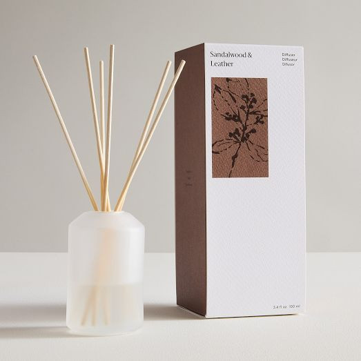 West Elm Homescent Collection - Sandalwood & Leather | West Elm (US)