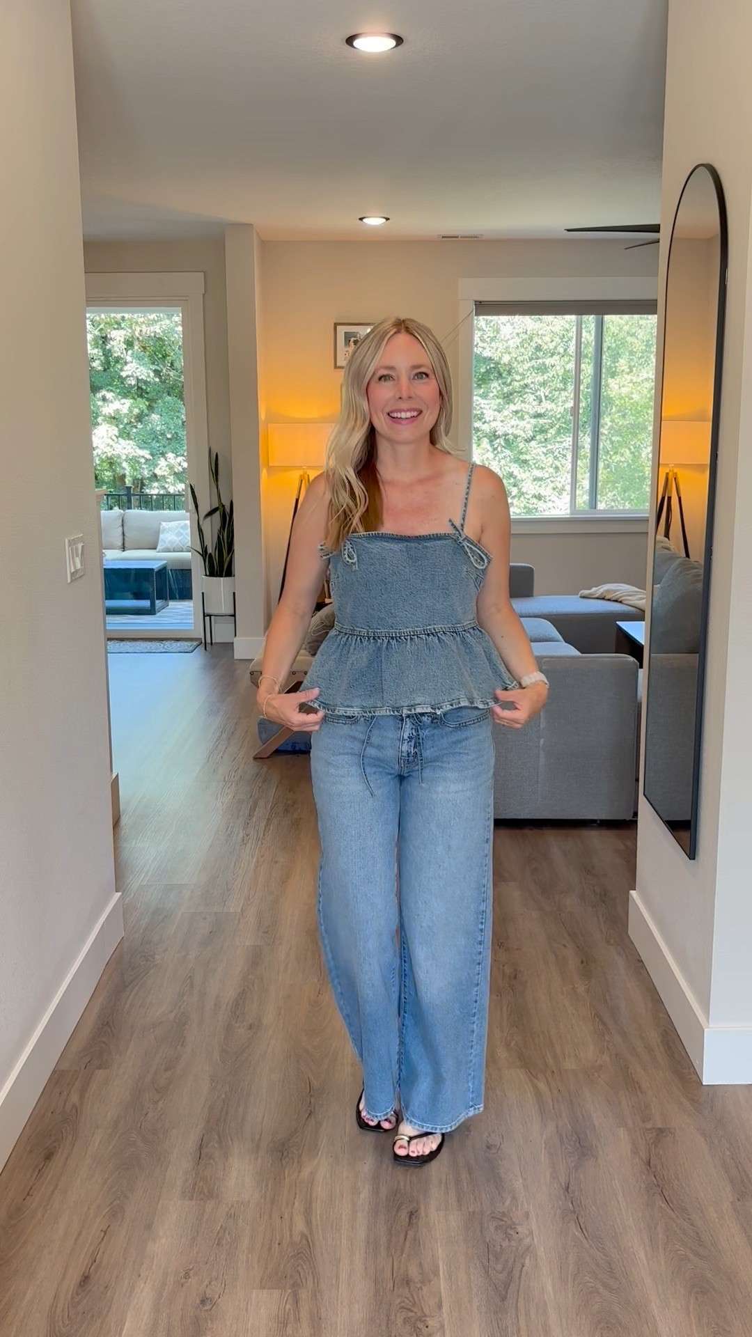 Target top and jeans. Both so cute & so good!!

#LTKTravel #LTKFindsUnder50 #LTKParties