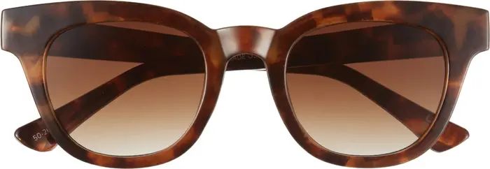 50mm Dorado D-Frame Sunglasses | Nordstrom