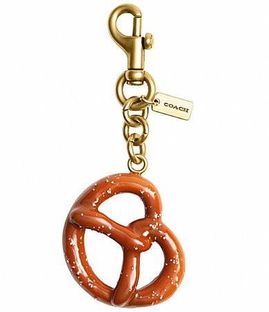COACH Small Pretzel Bag Charm | Dillard's