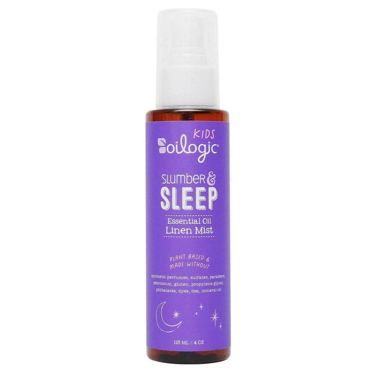 Oilogic Kids' Slumber & Sleep Essential Oil - Linen Mist - 4 fl oz | Target