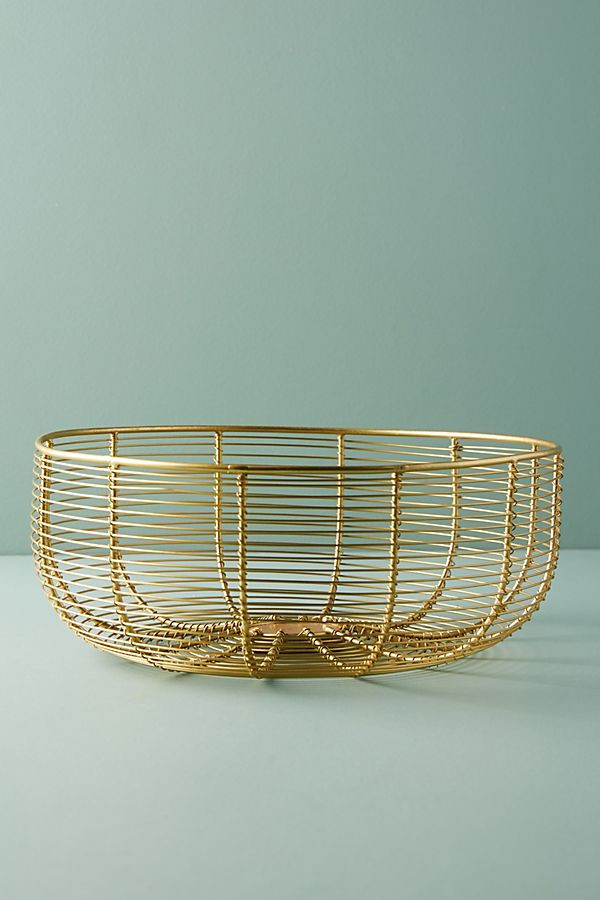 Wired Basket | Anthropologie (US)