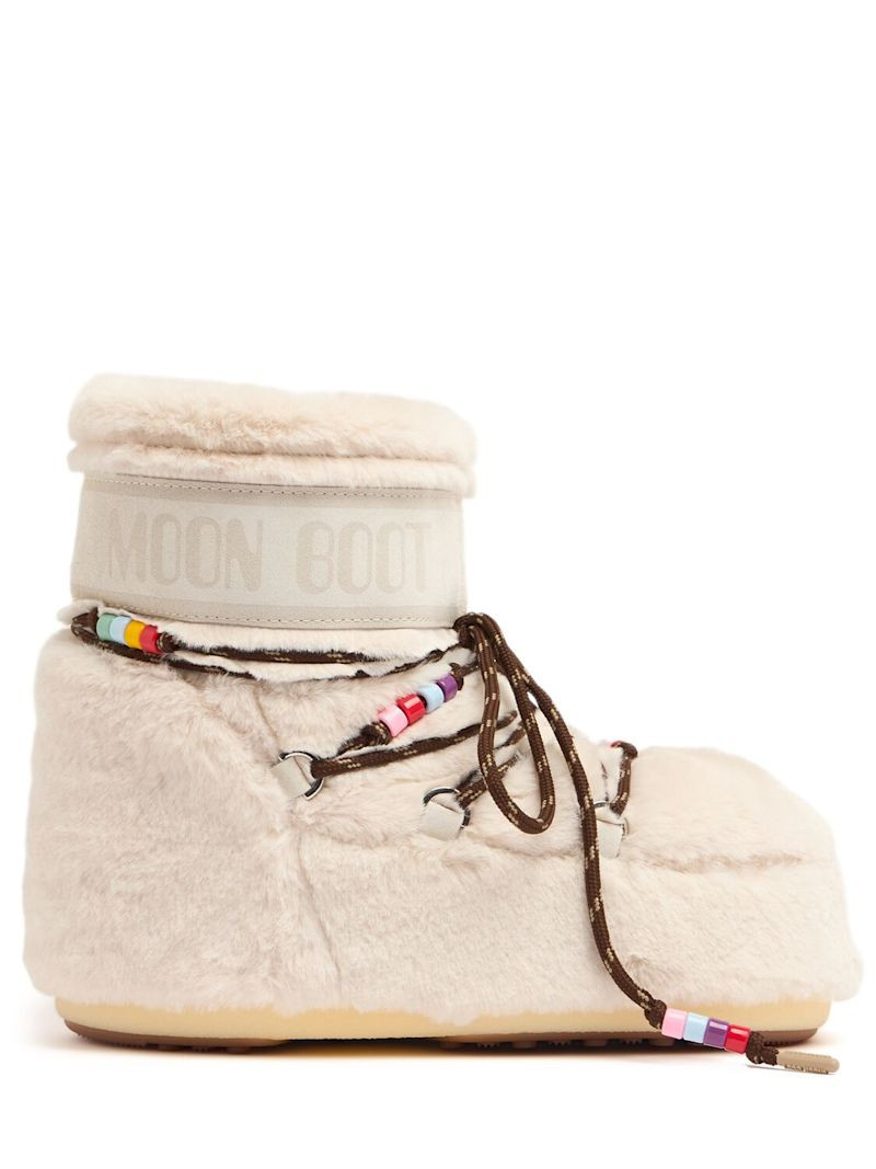 Icon synthetic moon boots w/ beads | Luisaviaroma