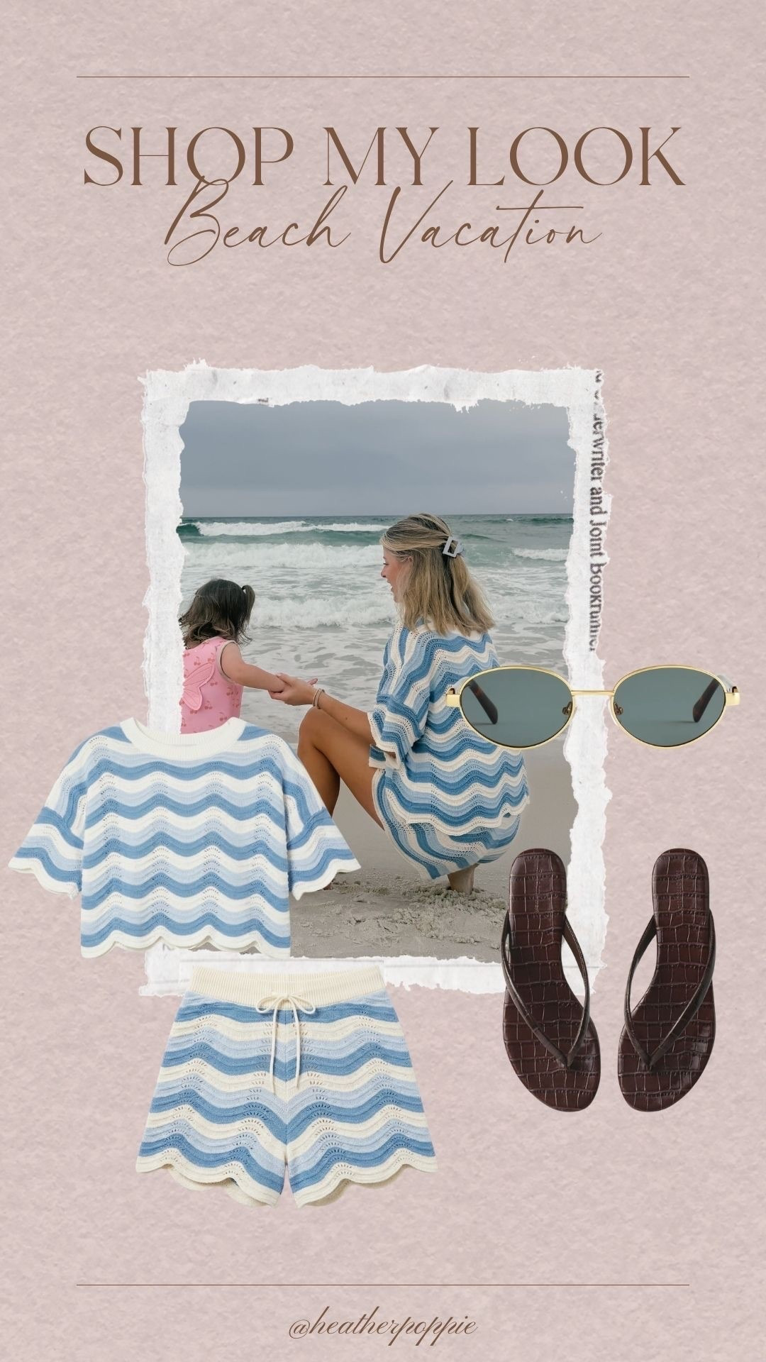 Beach vacation outfit inspo! This set I have worn so many times on trips it’s the best for dressing up or for a swim cover up ✨

#LTKootd #LTKTravel #LTKSwim