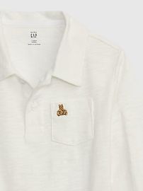 Toddler Jersey Polo Shirt | Gap (US)
