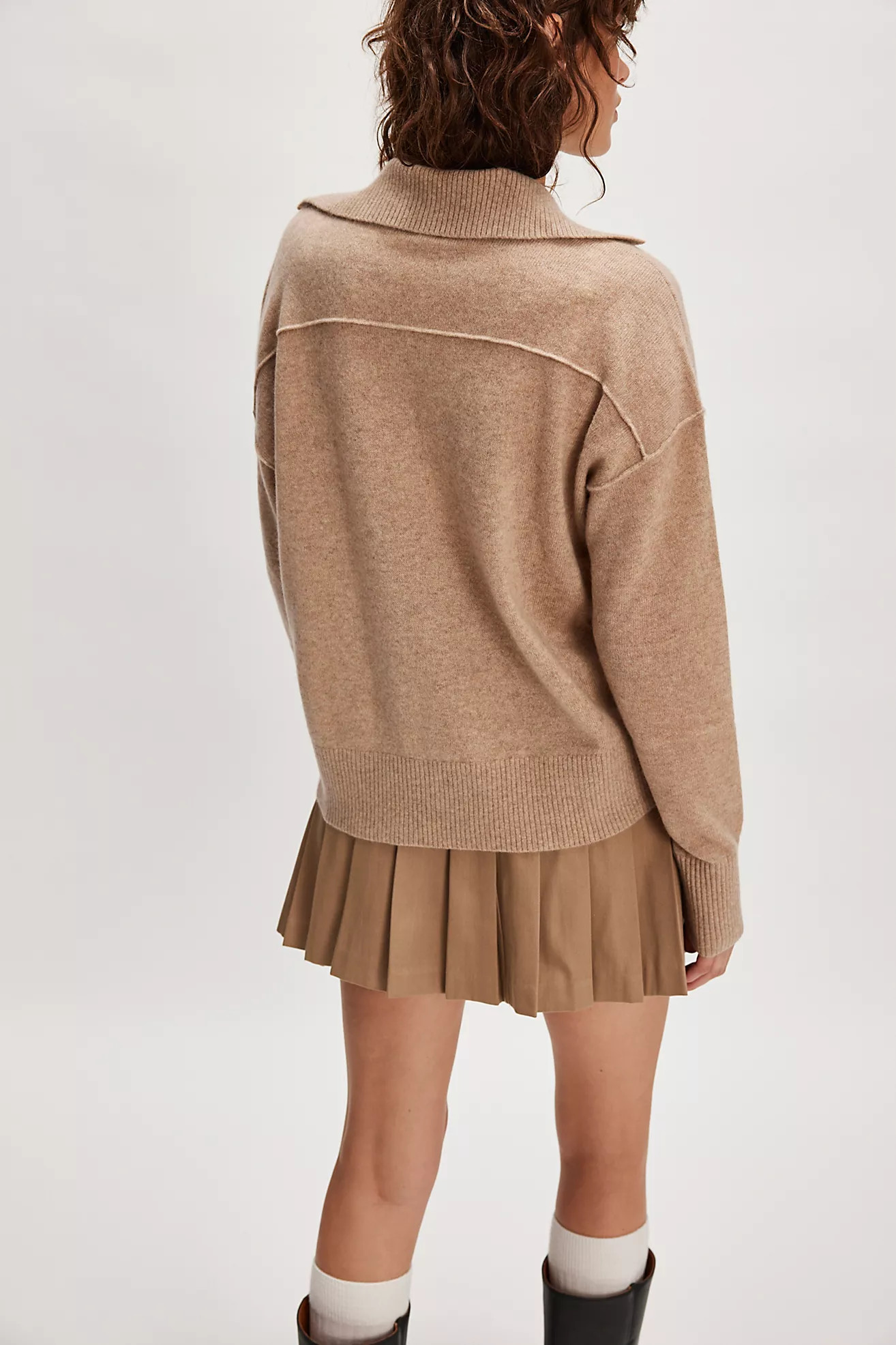 Eloura Cashmere Henley Sweater | Free People (Global - UK&FR Excluded)
