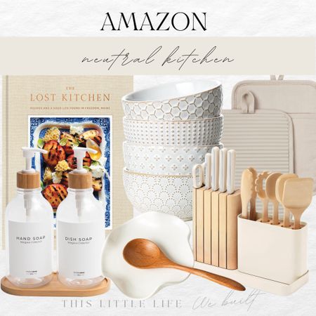 Amazon neutral kitchen!

Amazon, Amazon home, home decor, seasonal decor, home favorites, Amazon favorites, home inspo, home improvement

#LTKSeasonal #LTKHome #LTKStyleTip