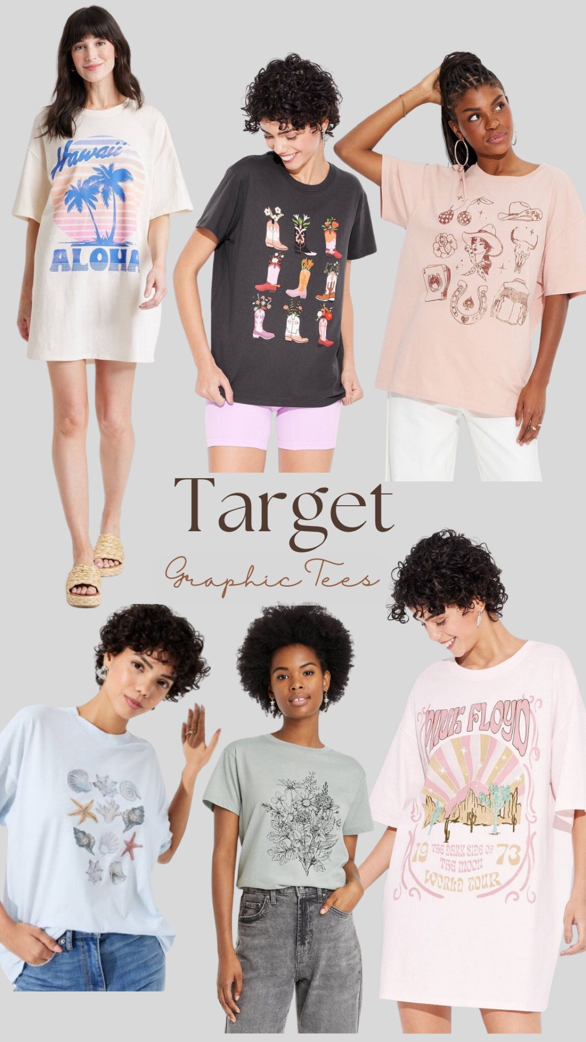 Target graphic tees!

#LTKStyleTip #LTKFindsUnder50 #LTKSwim