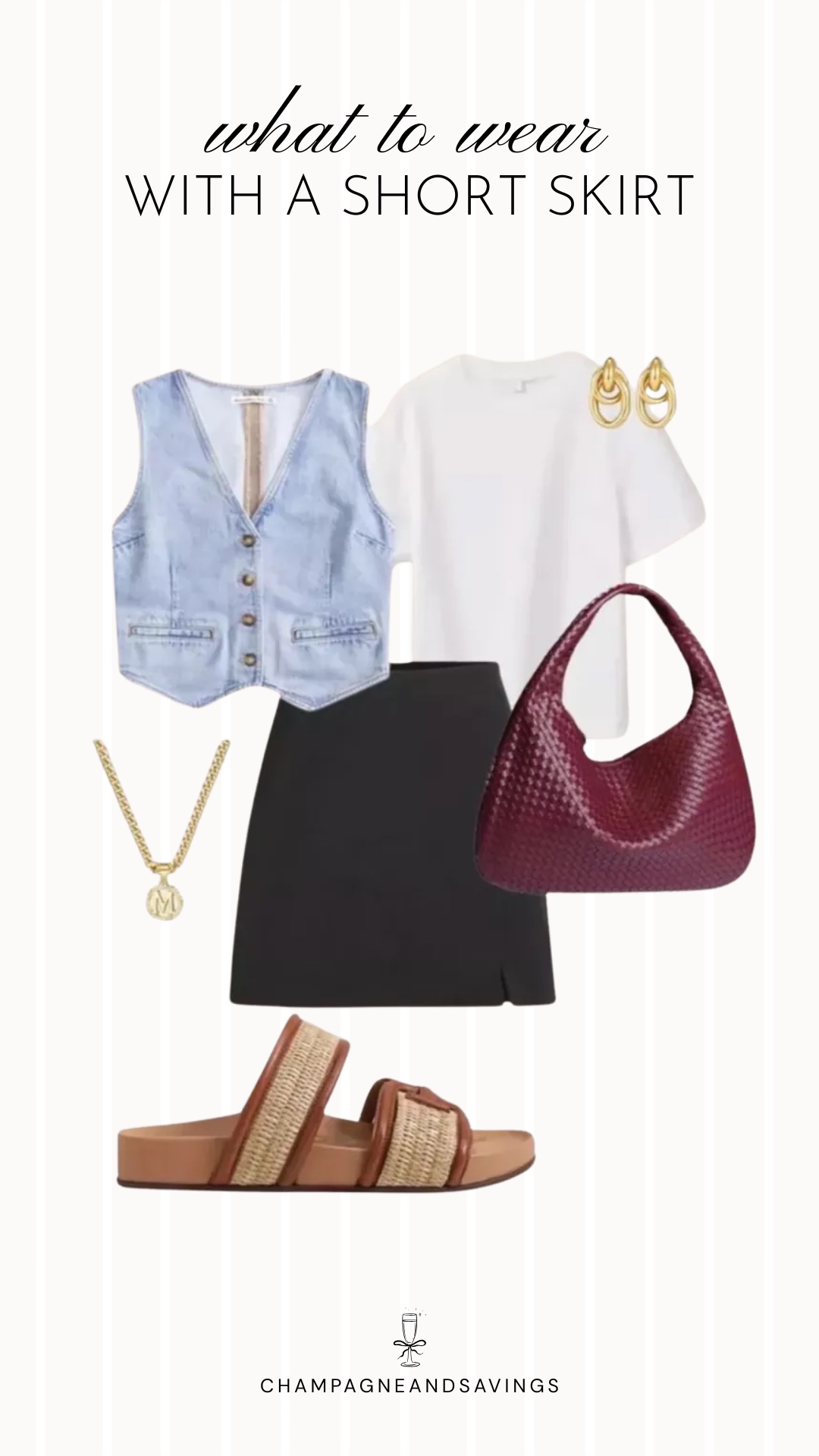 Short skirt outfit

#LTKootd
