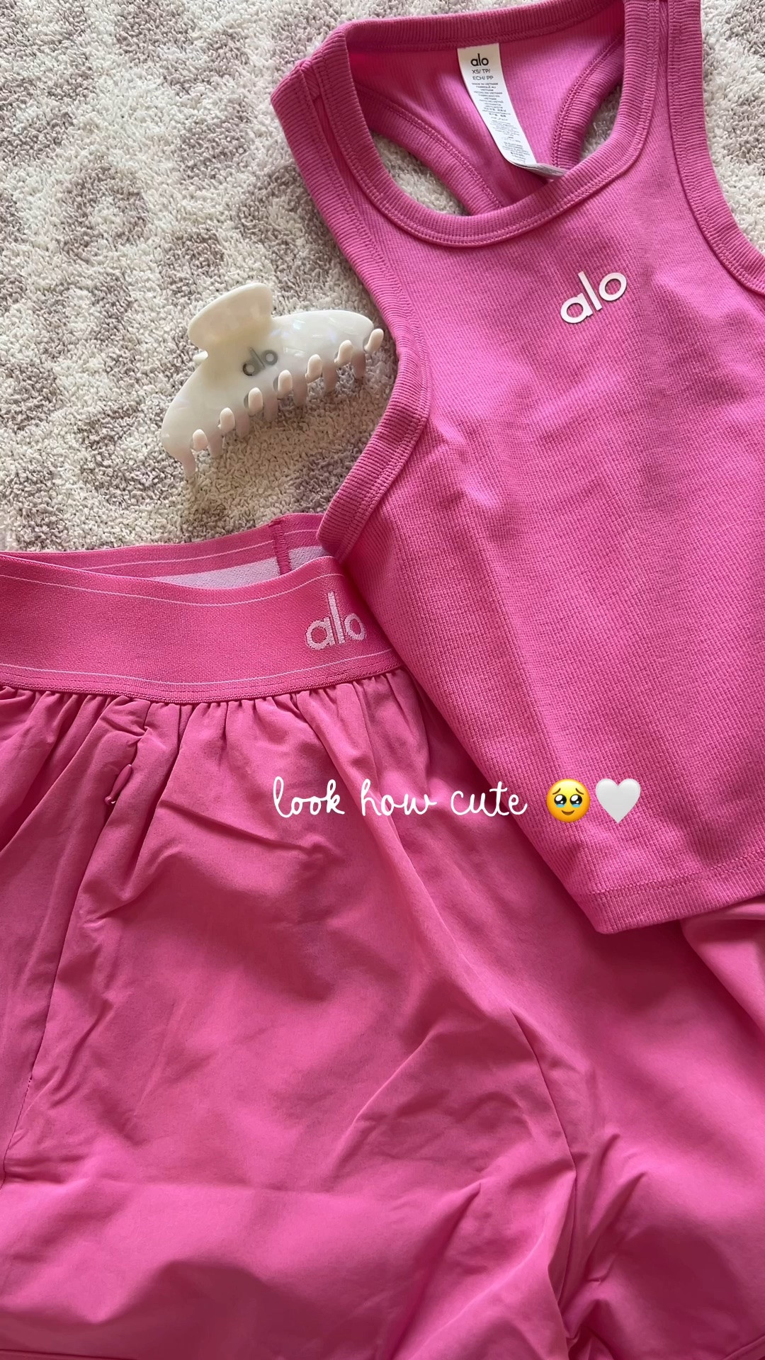 // new alo set - also comes in a new color!! 🩵 //

#LTKgrwm #LTKfitnessgoals #LTKActive