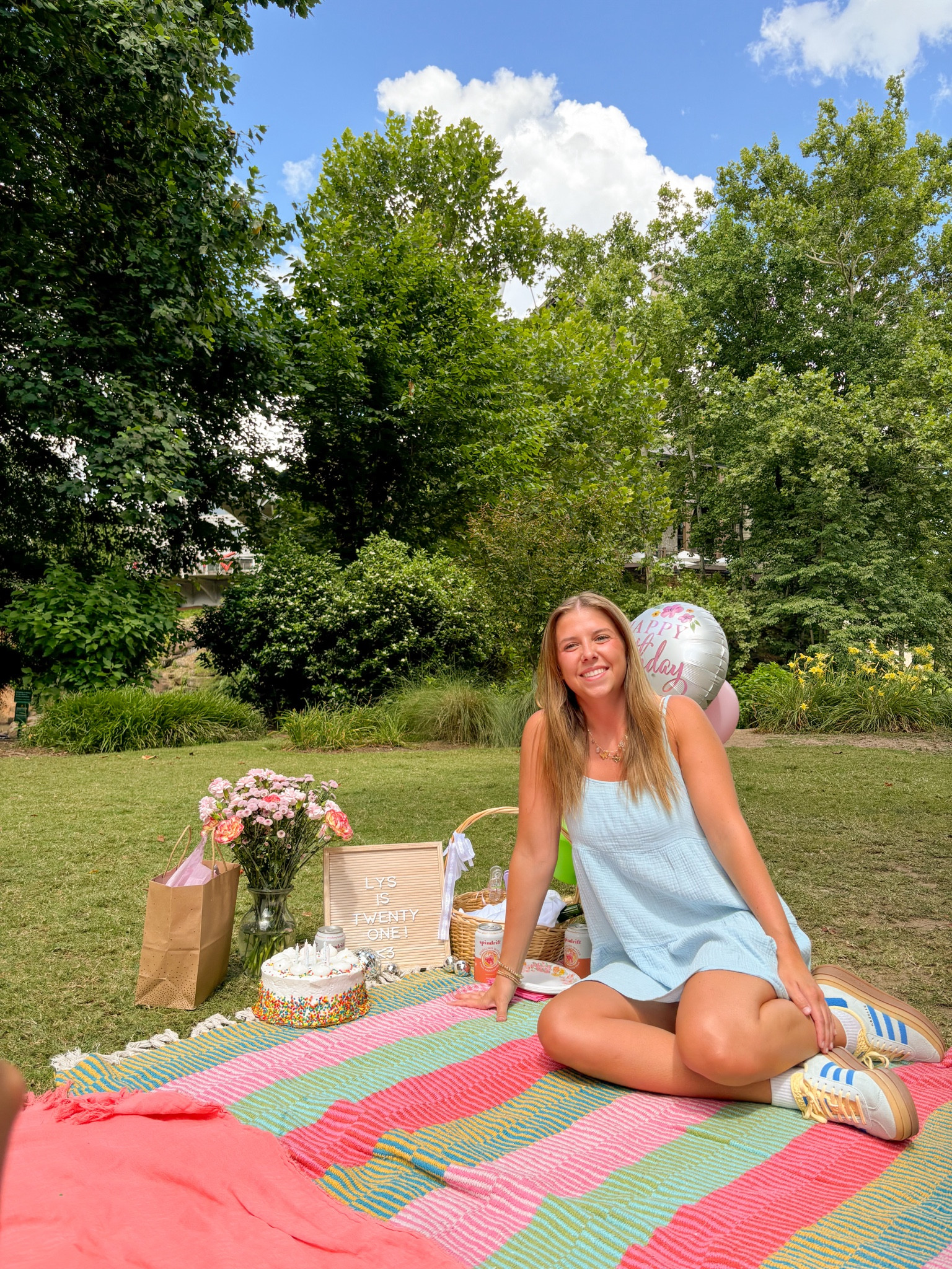birthday picnic summer outfit !! cutest summer dress for an outdoor picnic 

#LTKTravel #LTKSummerSales #LTKFindsUnder50