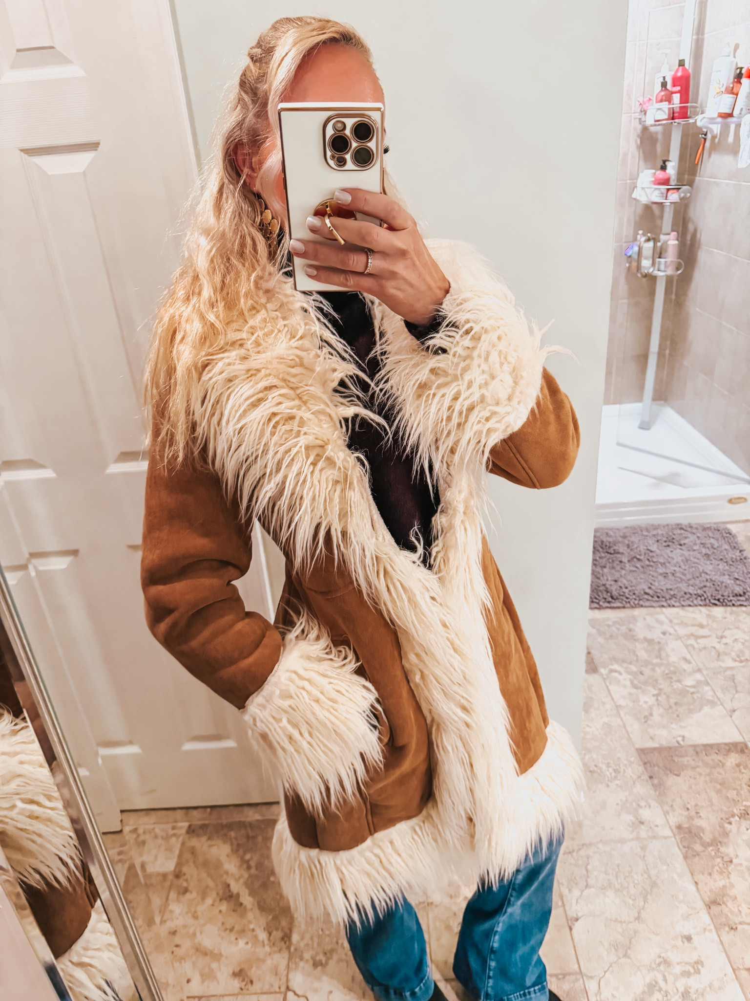 This jacket is GOALS!!!! 
Preset- BLONDIE Barbie Girl

#LTKSeasonal #LTKparties #LTKstyletip