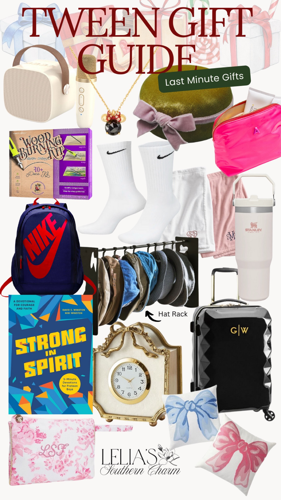 Tween boys
Tween girls
Christmas gifts
Quick last minute presents 
Gift exchangee

#LTKKids #LTKGiftGuide #LTKHoliday