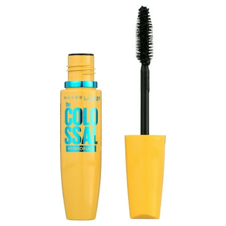 Maybelline New York Volum Express the Colossal Waterproof Mascara Glam Black 0.27 fl oz | Walmart (US)