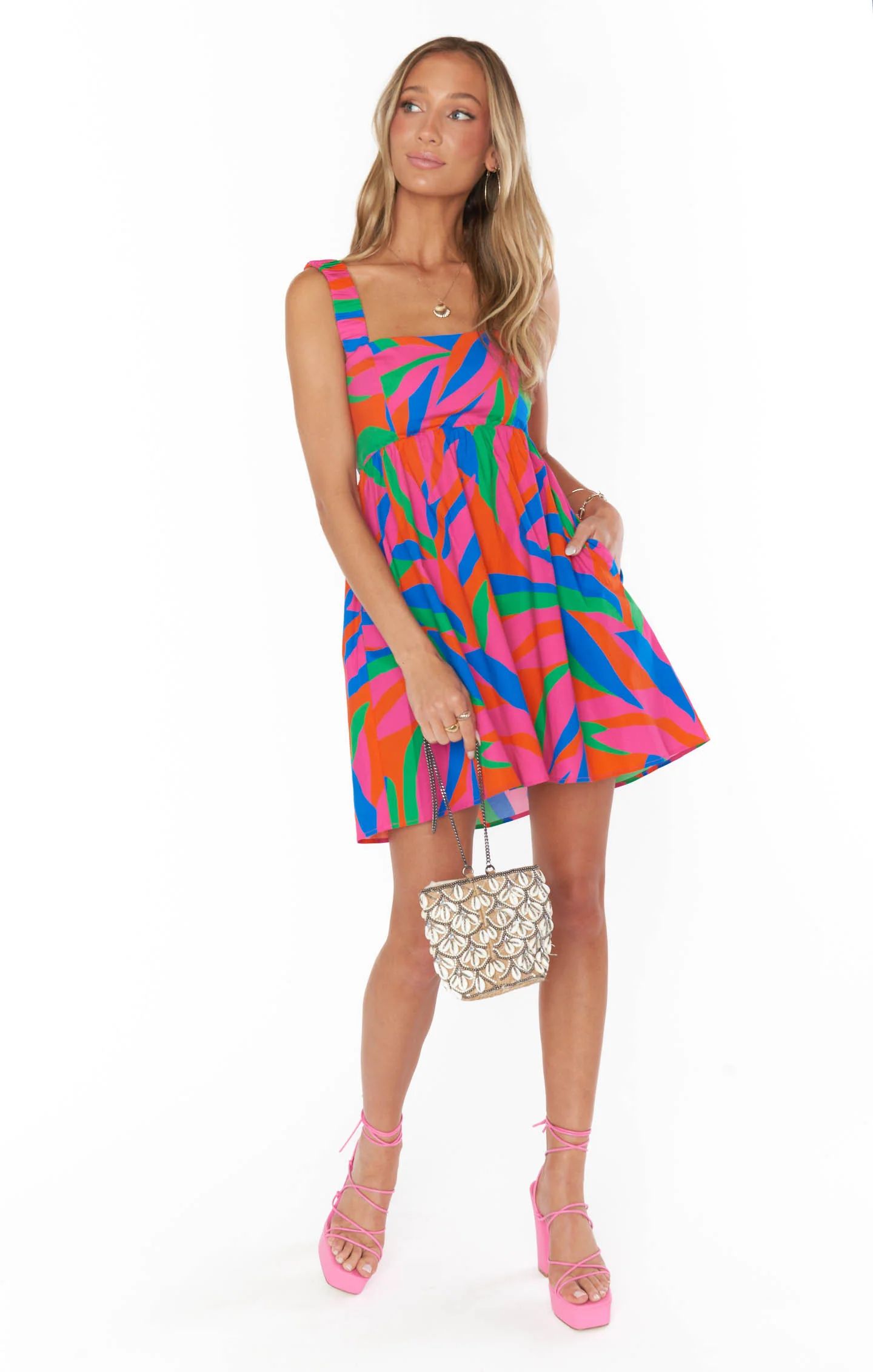 Fling Mini Dress | Show Me Your Mumu