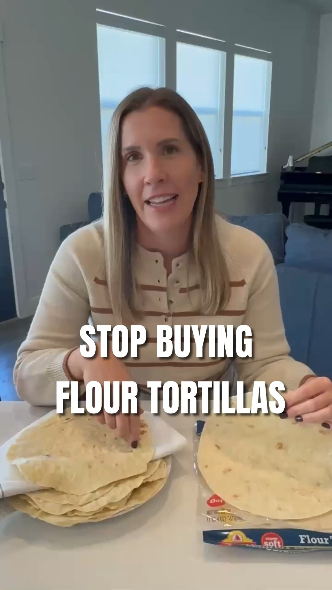 Homemade tortillas + my must-have tools. #LTKHome #LTKunder50 #LTKKitchen #homemadetortillas #castironskillet #rollingpin #breadmakingtools #fromscratchcooking