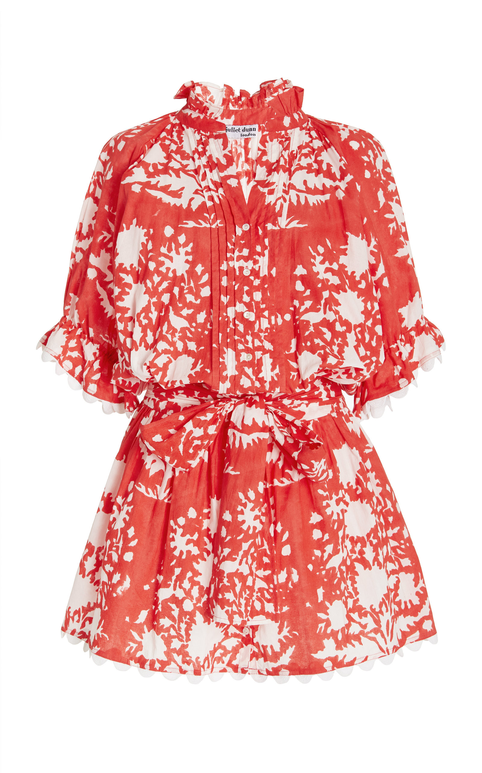 Palladio-Print Cotton Mini Dress | Moda Operandi (Global)