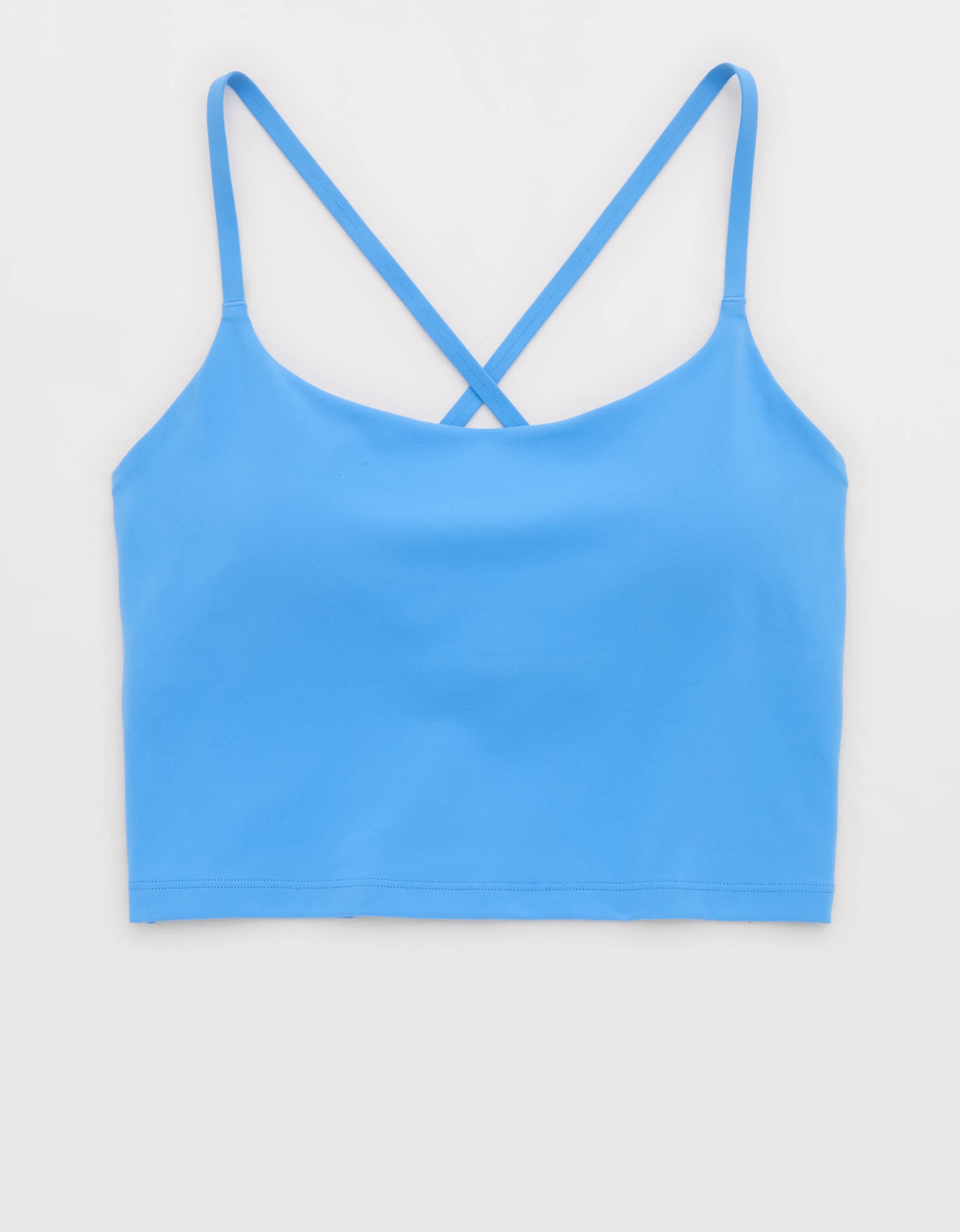 OFFLINE By Aerie Real Me Xtra Strappy Longline Sports Bra | Aerie