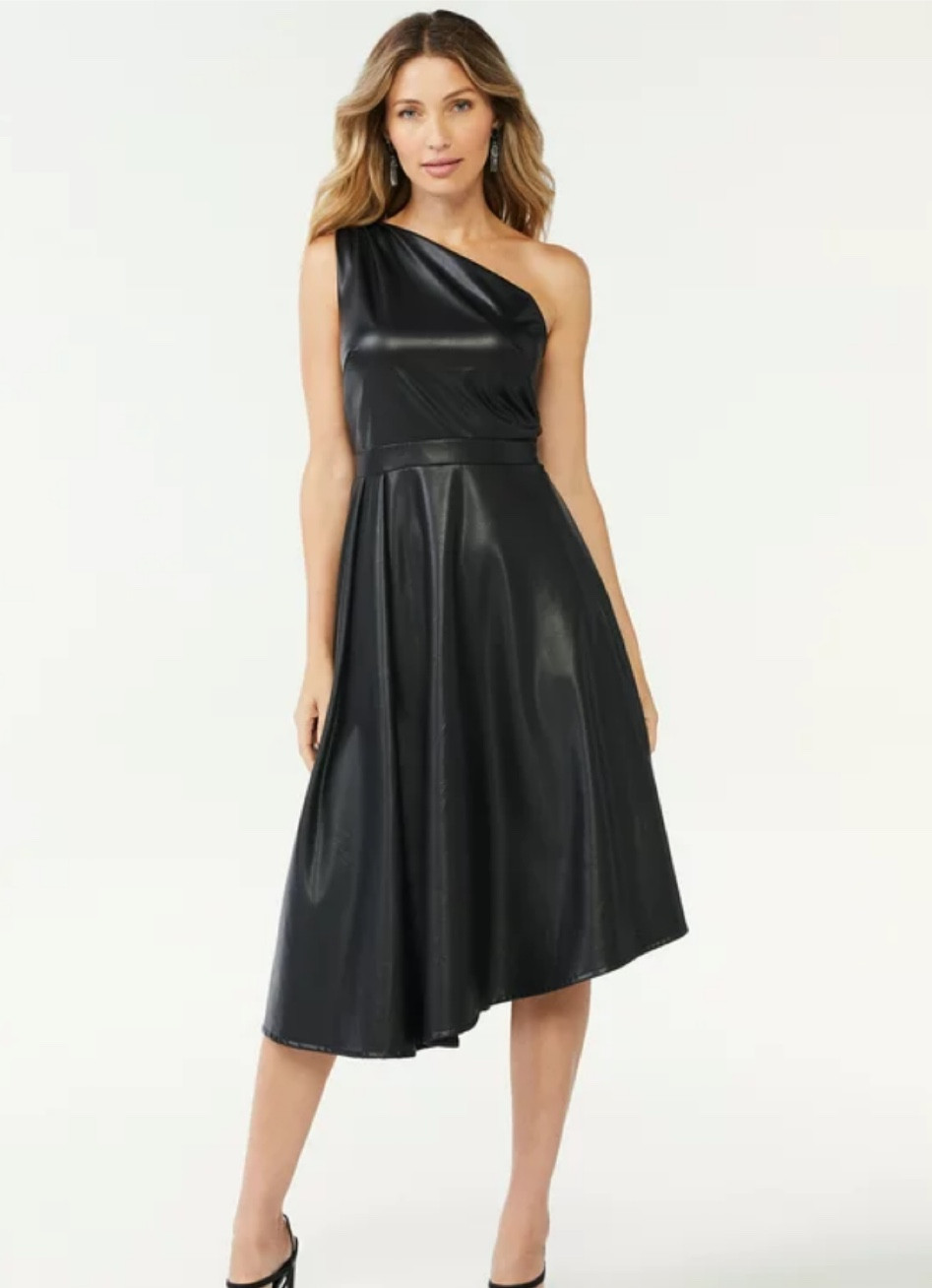 This beautiful leather dress is from…..you’ll never believe it…..Walmart!!! Affordable, trendy and a perfect addition to your closet! Click my link! 

#LTKunder50 #LTKstyletip #LTKSeasonal