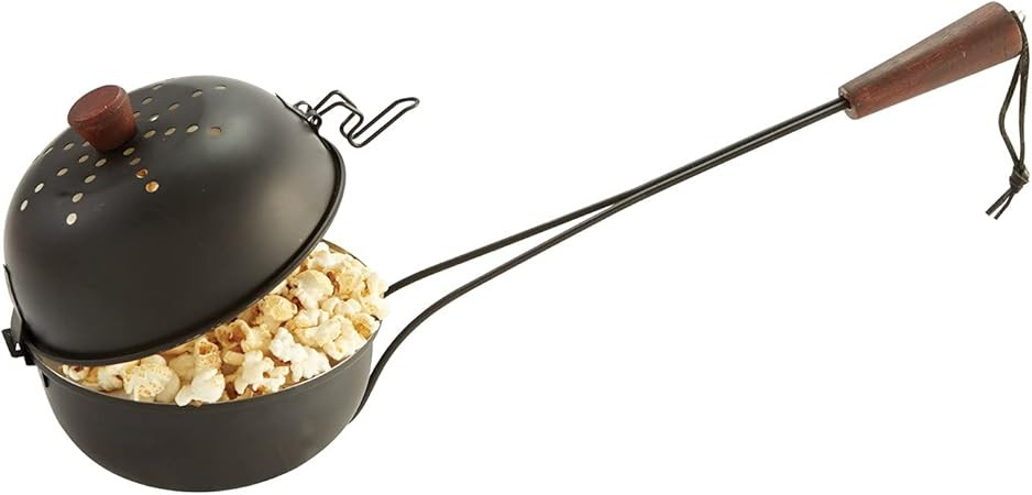 Mud Pie Fall Fireside Popcorn Popper | Amazon (US)