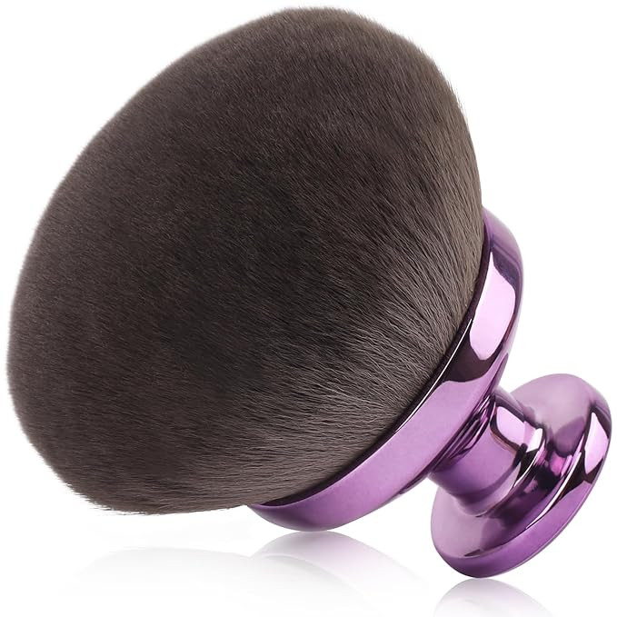 90MM Extra Large Self Tanner Kabuki Makeup Brush – Ultra Soft Dense Vegan Bristles for Body Mak... | Amazon (US)