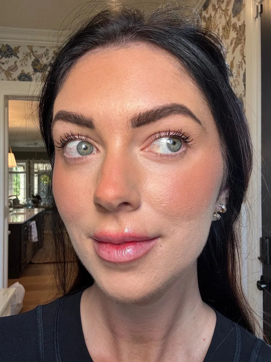 Definitely recommend this lip plumper! Be warned- it BURNS, bad, at first!!! But works. 

Beauty, lip plumper, lip combo, makeup routine, lip gloss, shimmer, Katy roach, livingmybeststyle 

 #LTKgrwm #LTKselfcare #LTKBeauty
