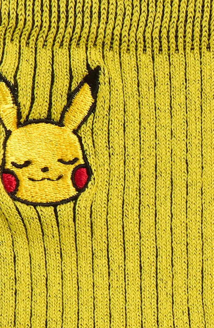 Stance Kids' Pikachu Cotton Blend Crew Socks | Nordstrom | Nordstrom