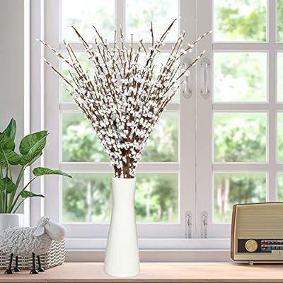 Rocinha 10 Pcs 29.5'' Long Jasmine Artificial Flowers Jasmine Fake Flowers Faux Jasmine Plant for... | Amazon (US)