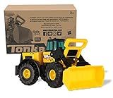 Amazon.com: Tonka - Steel Classics Front Loader, Frustration-Free Packaging (FFP) : Toys & Games | Amazon (US)
