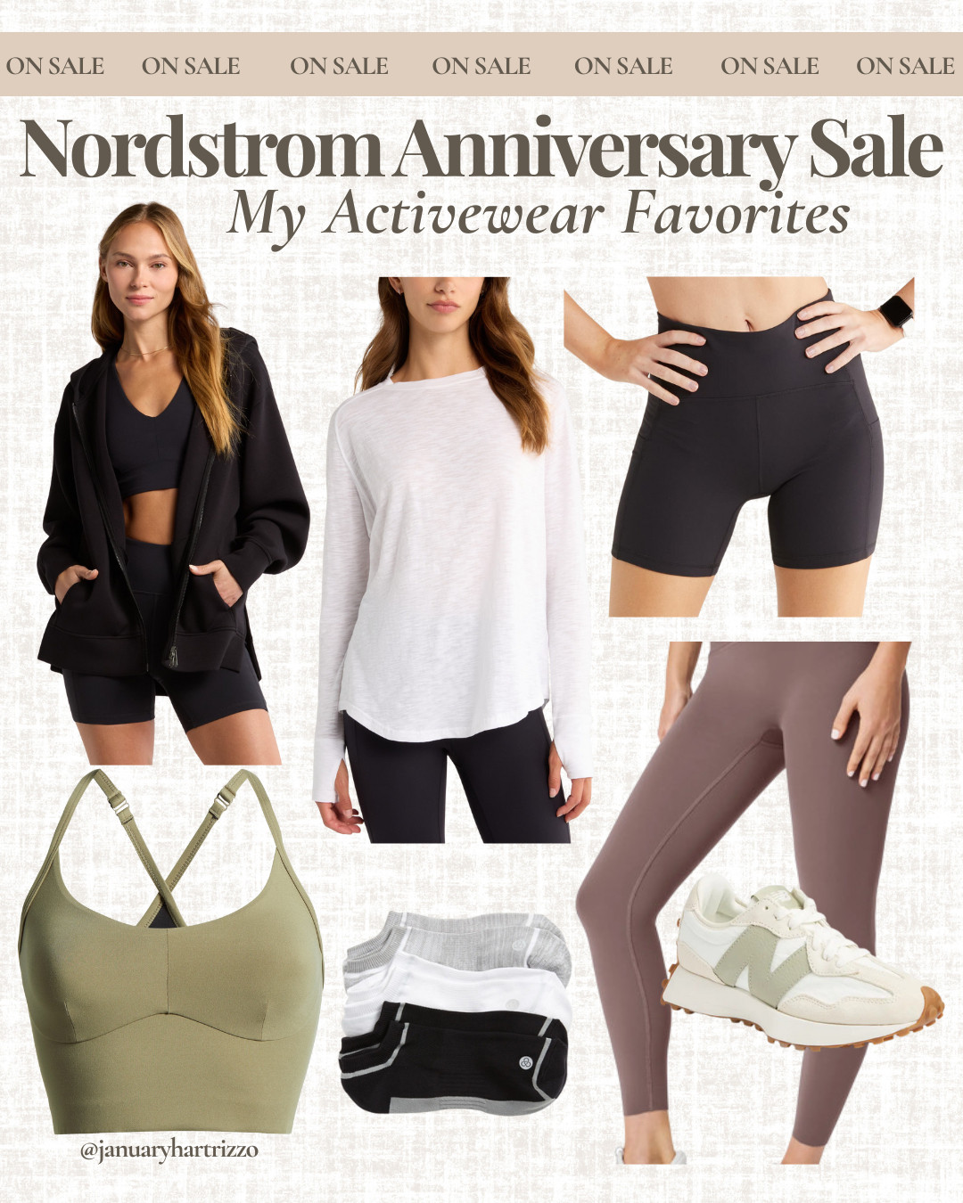 Nordstrom Anniversary Sale 2025 activewear

workouts, gym outfits, workout top, sports bra, workout shorts, sneakers, leisurewear 

 #LTKActive #LTKSaleAlert #LTKStyleTip