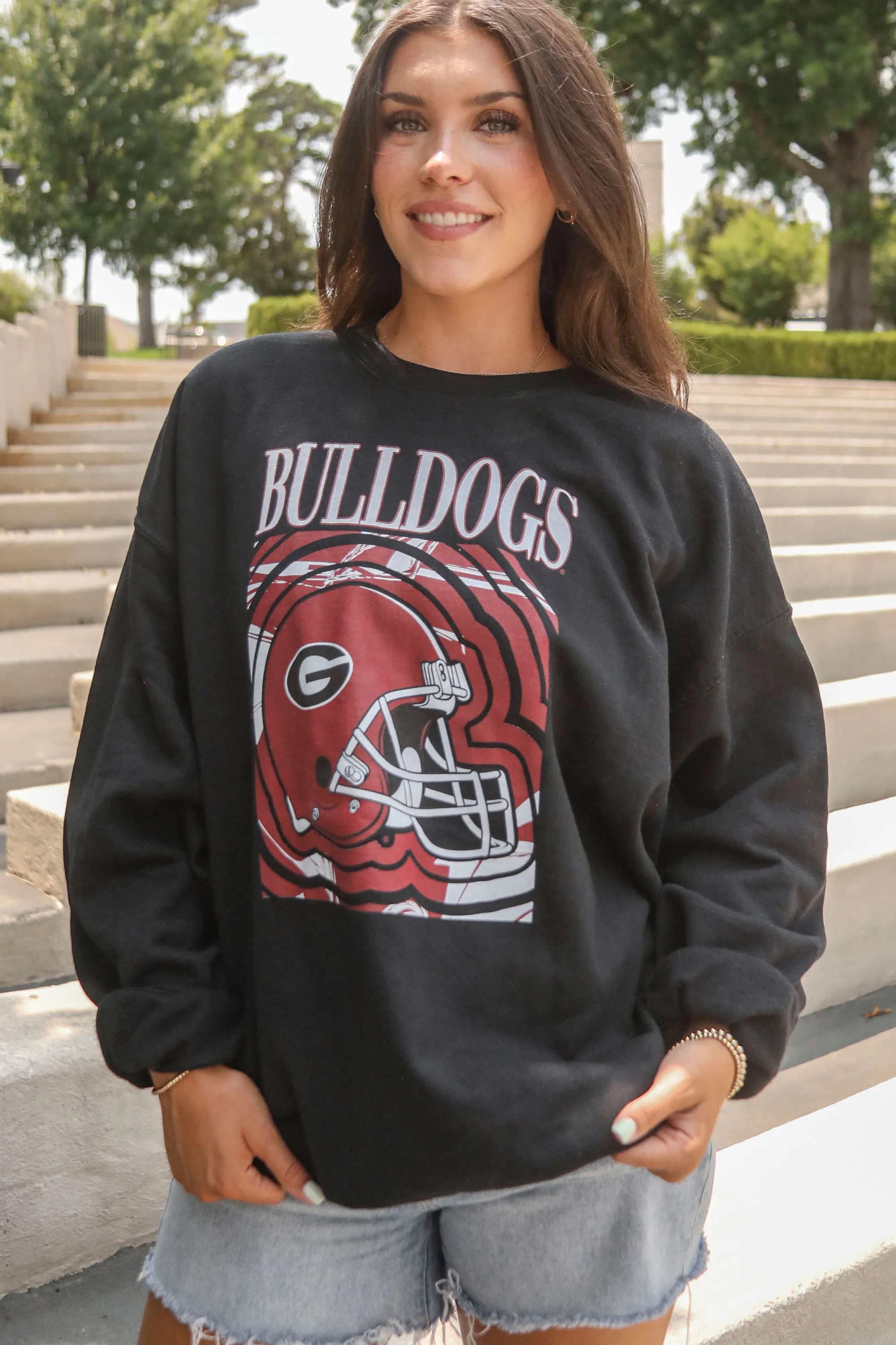 charlie southern: bulldogs band sweatshirt | RIFFRAFF