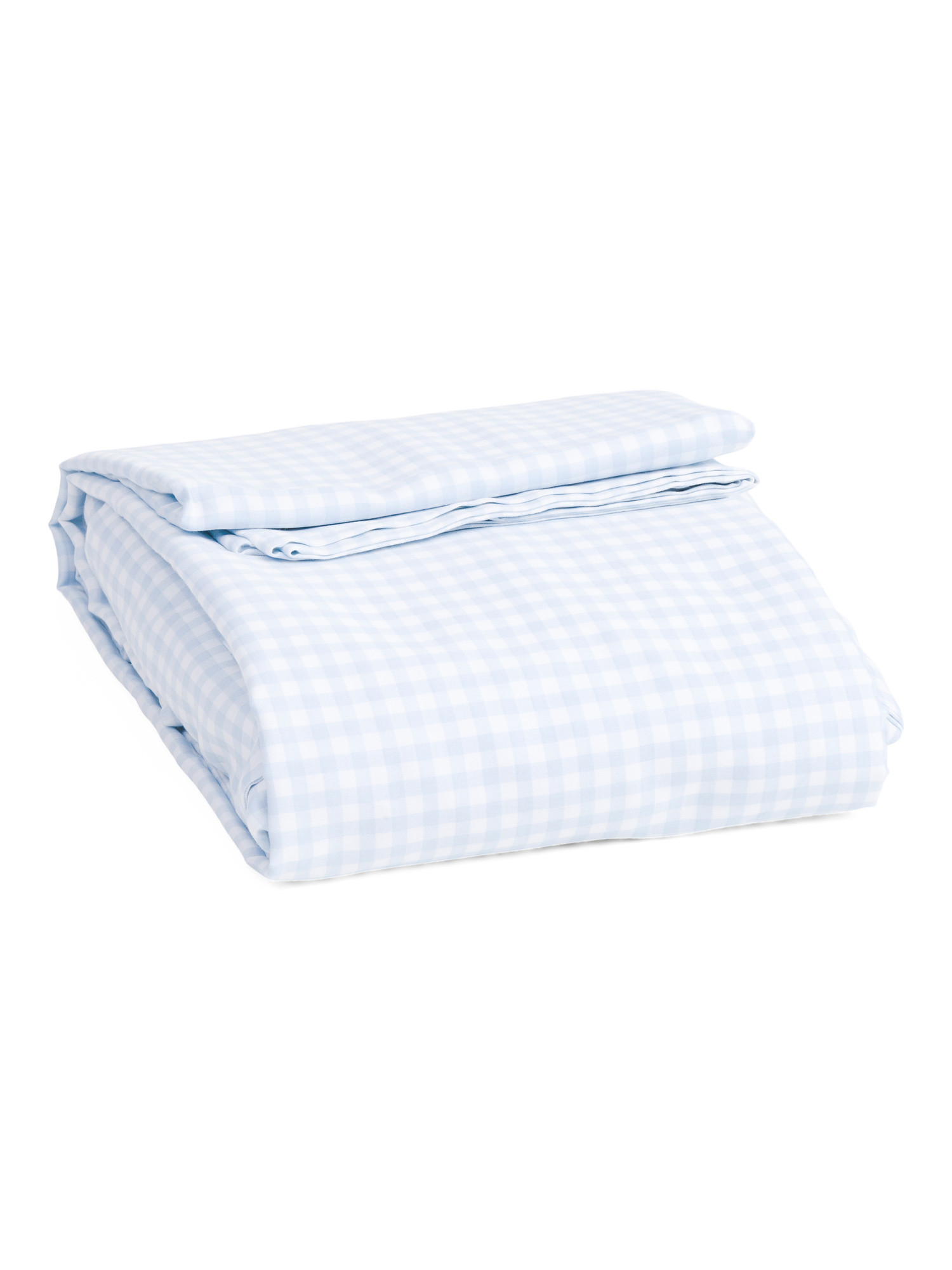 Cotton Gingham Sheet Set | TJ Maxx