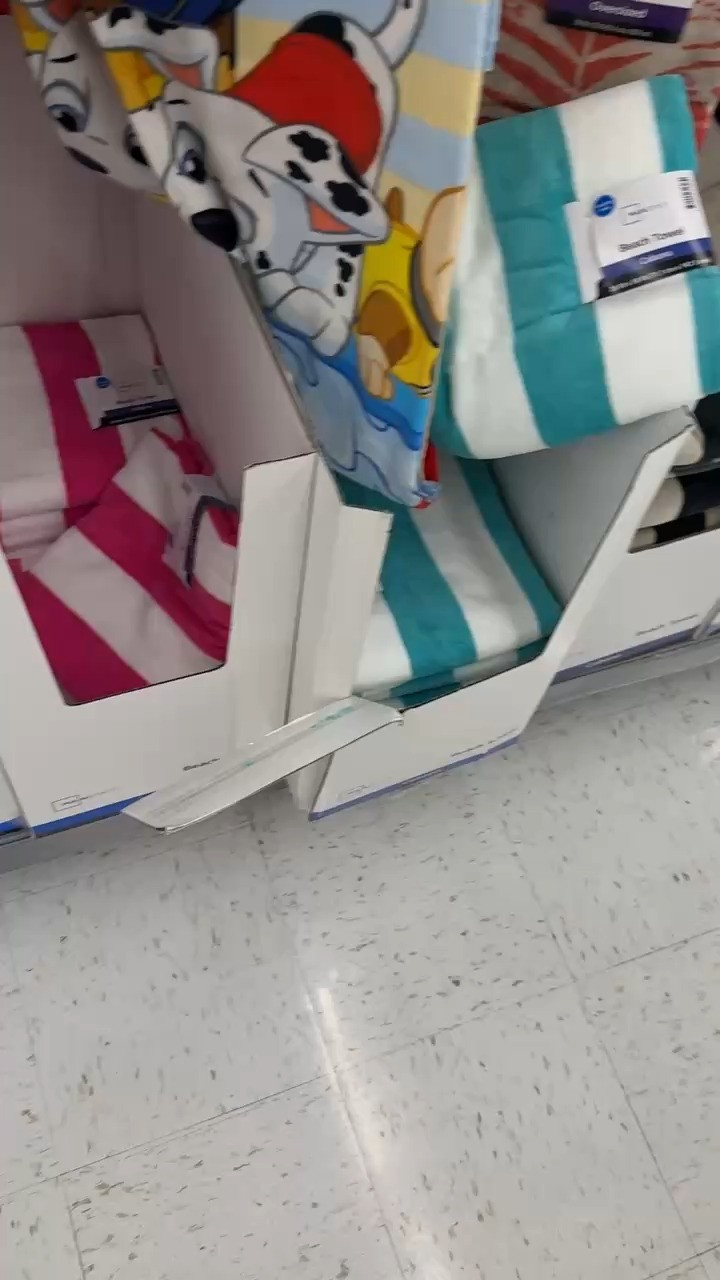 Cabana striped beach towels at Walmart and the best color is untouched... 

 #LTKSeasonal #LTKSwim