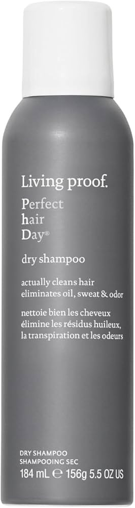 Living Proof Perfect Hair Day Dry Shampoo – Absorbs Oil, Sweat, Odor, Cleans Hair, Fresh Scent,... | Amazon (US)