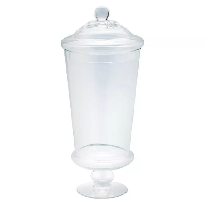 Diamond Star Glass Apothecary Jar Clear (16"x6") | Target