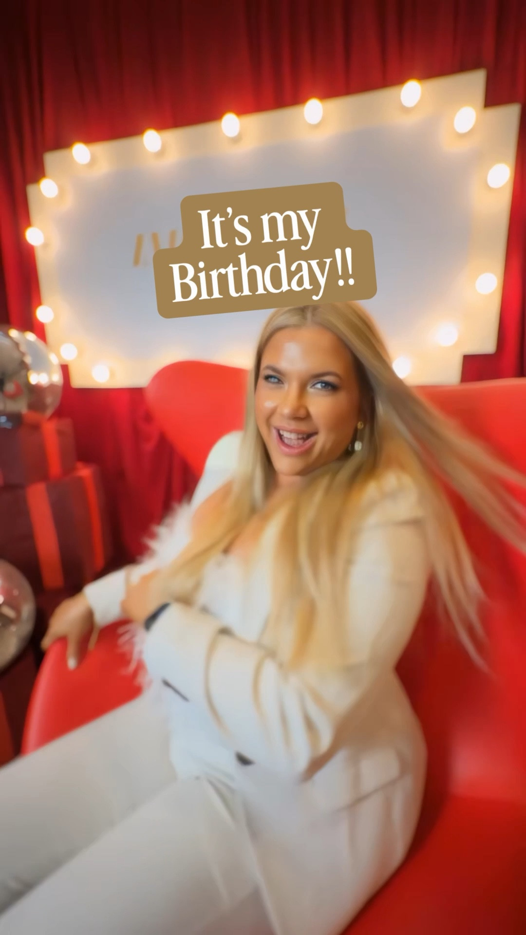 Petite off‑white suit + feather top moment 🤍✨

This is one of those outfits that makes me feel instantly confident and put together. As a mom, I love having pieces like this that are polished but still feminine — perfect for events, meetings, or any moment you want to show up feeling your best.

Pieces in this look:
• petite off‑white blazer
• petite tailored pants
• feather  white top
• white heeled sandals

Everything is linked on my LTK for you 🤍

XOXO,
Ana Randall 💗